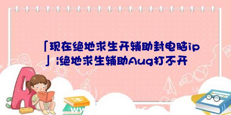 「现在绝地求生开辅助封电脑ip」|绝地求生辅助Aug打不开